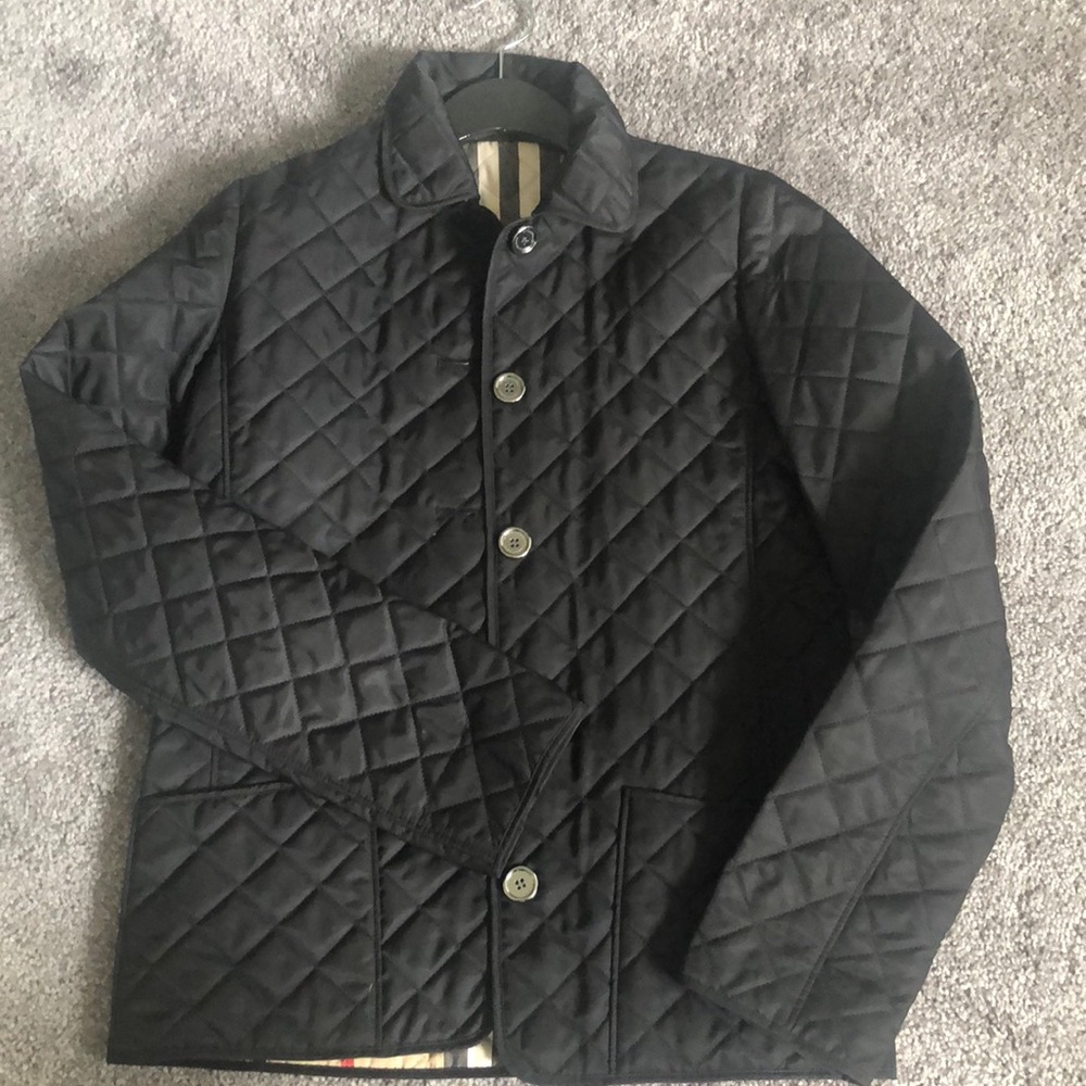 Authentic Burberry quilted coat